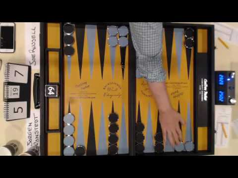 2016 Backgammon World Championship Final - Game 8 (Abridged)