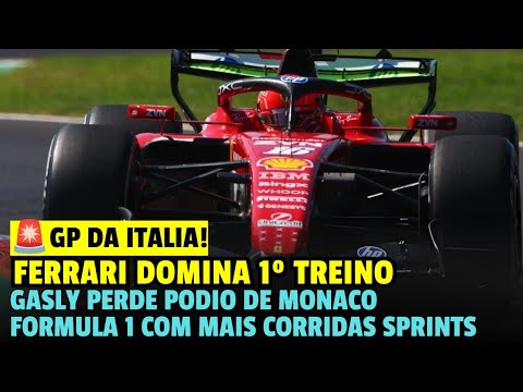 FERRARI DOMINA TREINO LIVRE | GASLY PERDE PODIO E MAIS SPRINTS NA FORMULA 1 2027