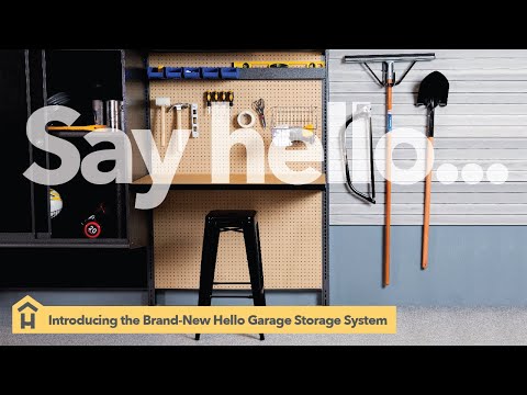 The Hello Garage Storage System