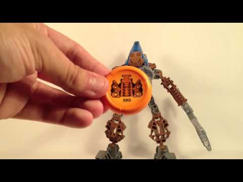LEGO Set Reviews:  8617 Vahki Zadakh (Limited Edition Mask of Time)