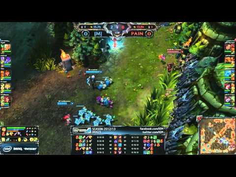 IEM Sao Paulo M vs Pain