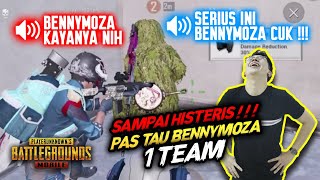 Download lagu NGAKAK !! AWALNYA GAK SADAR KETEMU BENNYMOZA SAMPE AKHIRNYA LANGSUNG HISTERIS !! PUBG MOBILE mp3