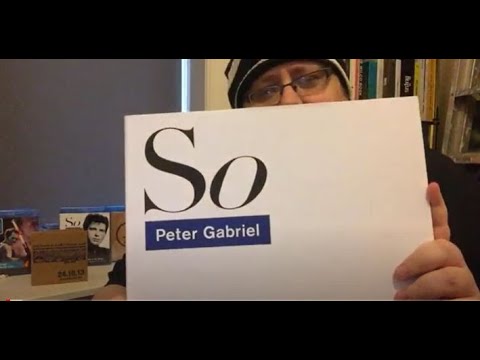Peter Gabriel - So 25th Anniversary Deluxe -Review. Box Set Wednesday Episode 10