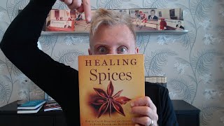 Tumor 🧠🦀🪓 Tales: BOOK REVIEW: HEALING SPICES Friend or Foe??  VERDICT: FRIEND!