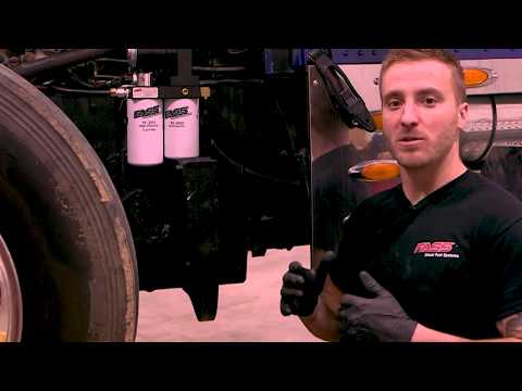 FASS Diesel Fuel Systems \''\'165G Semi Installation Video\''\' Using NEW nylon fuel line kit!
