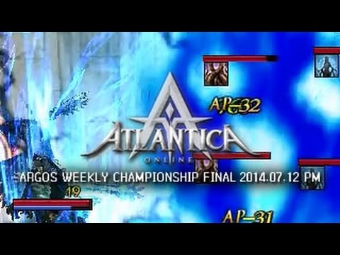 Argos Weekly 2014.07.12 PM Final: DeathQueeNBG vs. ArchAugust - Atlantica Online