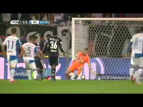 Basel vs. Grasshopper  2 - 3 All Goals (Super League - 8 November 2015)