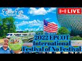 LIVE EPCOT International Festival Of No Festival Livestream Disney World 7 6