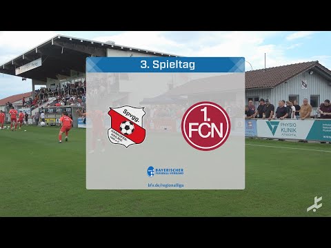 Regionalliga Bayern 2022/23 - 3. Spieltag - SpVgg Hankofen-Hailing vs 1. FC Nürnberg II