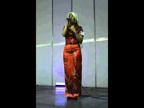 Me singing Kaze no Furu Sora from Hitomi Shimatani