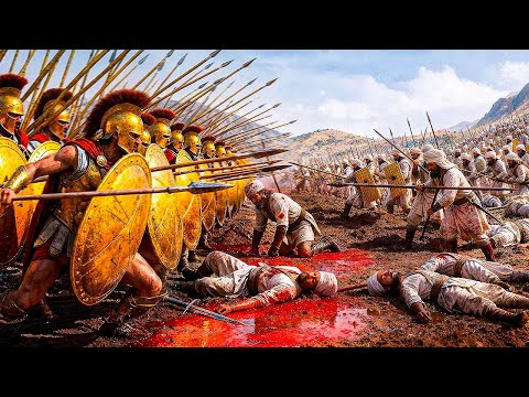 How 10,000 Spartans BRUTALLY Avenged Thermopylae and Broke Persia