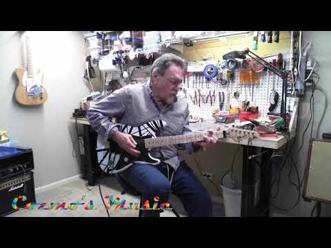 EVH Charvel Whammy Swap