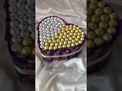Dairymilk silk gift🍫💜/chocolate hamper/engagement hamper/nikah hamper/wedding hamper #chocolate