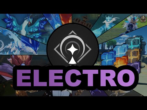 Co-op Full Electro Party Against All Bosses In The Game - Genshin Impact