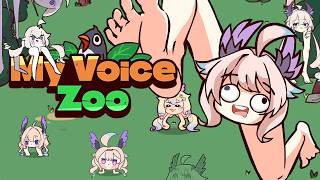 【My Voice Zoo】🐮🐷🐱🐶🐨【NIJISANJI  EN | Enna Alouette】