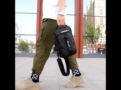 USB CROSS BACKPACK BAG