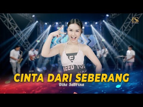 DIKE SABRINA - CINTA DARI SEBERANG ( Official Live Music Video ) | DS MUSIC
