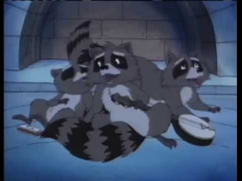Little Bear Ghost Raccoons Scene