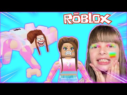 ROBLOX 🎮  LAURINHA VIROU UMA ARANHA GIGANTE 🕷 ROBLOX SPIDER 🕸 JÉSSICA GODAR, LAURINHA E HELENA