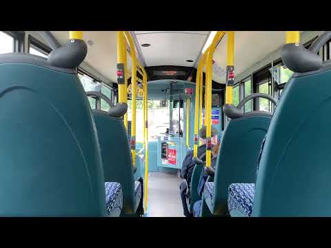 * CURTAILED * RATP Group: Route K5 (SDE20295 LJ12BYW) Alexander Dennis Enviro 200 8.9m