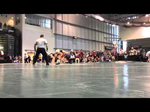 Jeff Ott Harvard over Jimmy Overhiser FLWC Prep