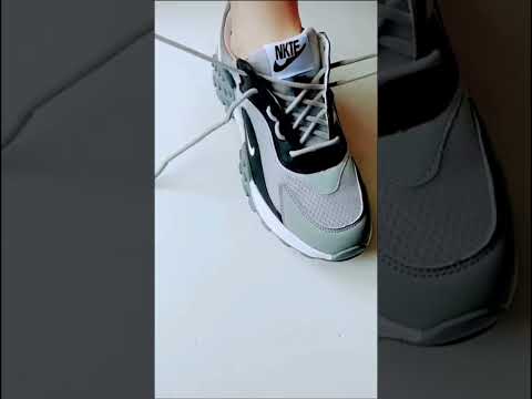 HOW TO LACE YOUR SHOES .SHOEZEY FOOTWEAR TAJ MARKET SURJANNAGAR #footwearshop #designerfootwear