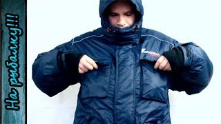 Зимние костюмы для рыбалки и охоты нова тур