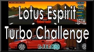 AMIGA : Lotus Espirit Turbo Challenge - Review, Commentary, Gameplay