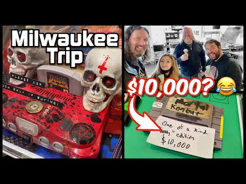 VIDEO GAME HUNTING in Milwaukee + Game PICKUPS