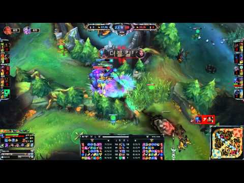 SAMSUNG Fury ☼ Graves vs Corki ☼ TOP LOL Highlight 2015