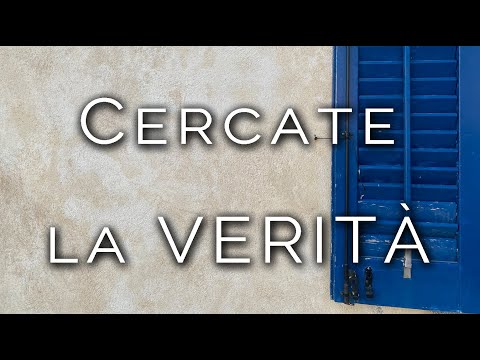 959-IT Maria, Cercate la VERITÀ - Ipnosi Esoterica ∞ Lucio Carsi