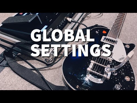 Global Settings -  How To (Helix Floor)