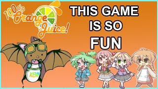 100% Orange Juice is AWESOME