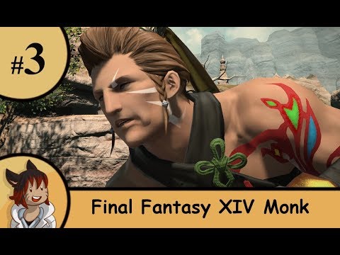 FFXIV Stormblood Monk story part 3 - cross fist training (LV 65 Quest)