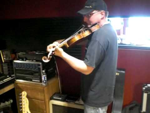 The West E.M. Bodwick New Model Army cover Lovesongs violin