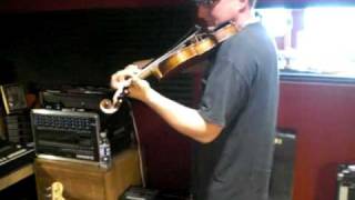 The West E.M. Bodwick New Model Army cover Lovesongs violin