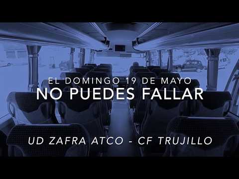 Promo partido de Fase de Ascenso a Tercera División U.D Zafra Atlético vs C.F Trujillo