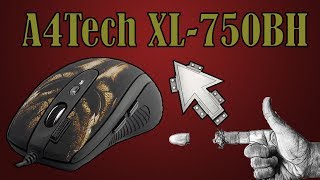 A4Tech XL-750BH - відео 1