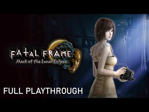 FATAL FRAME : Mask of the Lunar Eclipse | Full game Full Playthrough - No commentary HD/Ending
