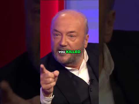 George Galloway says "You Killed a Million People in Iraq" to Jacqui Smith #iraq  #debate