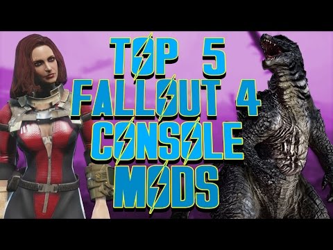Top 5 Fallout 4 Console Mods