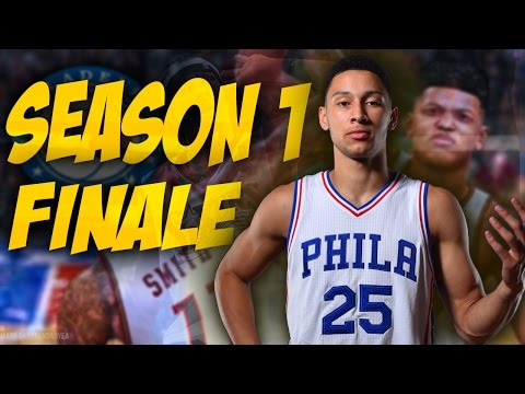 NBA 2K17 Philadelphia 76ers MyGM - NBA PLAYOFFS RD1!! [Ep.9]