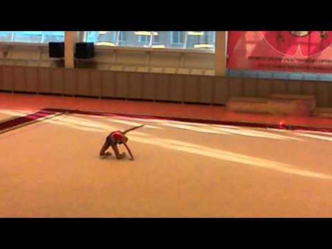 Анфиса Зайцева. Мяч