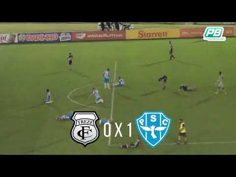 Melhores momentos de Treze 0 x 1 Paysandu | Brasileirão Série C
