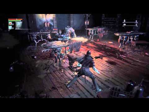 Bloodborne Quién salio victorioso de esta lucha muy difícil con un lobo aullador xD?