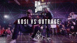 Kosi Vs Outrage [FINALS] | KINjam LA 2019 [@VIBRVNCY 4K]