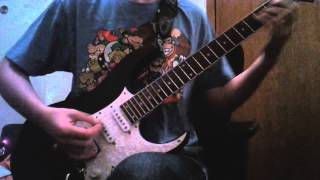 Iron Savior - Starchaser guitar cover