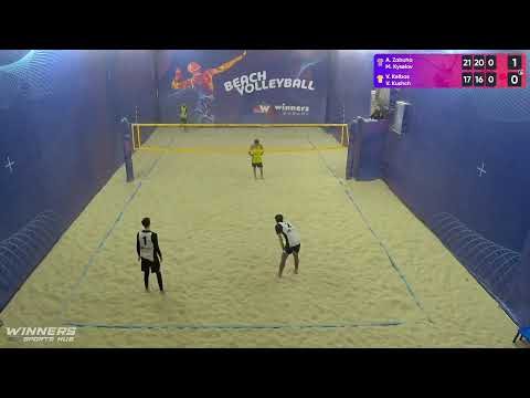 11:05 A. Zabuha / M. Kyselov - V. Kelbas / V. Kushch 19.03.2023 | Winners Beach Volleyball