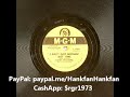 I Ain't Got Nothin' But Time ~ Hank Williams with His Drifting Cowboys (1954)