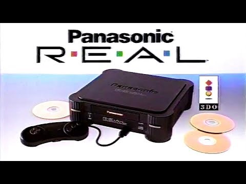 Panasonic FZ-1 REAL 3DO Interactive Multiplayer (1993) TV Commercial (Remastered HD)